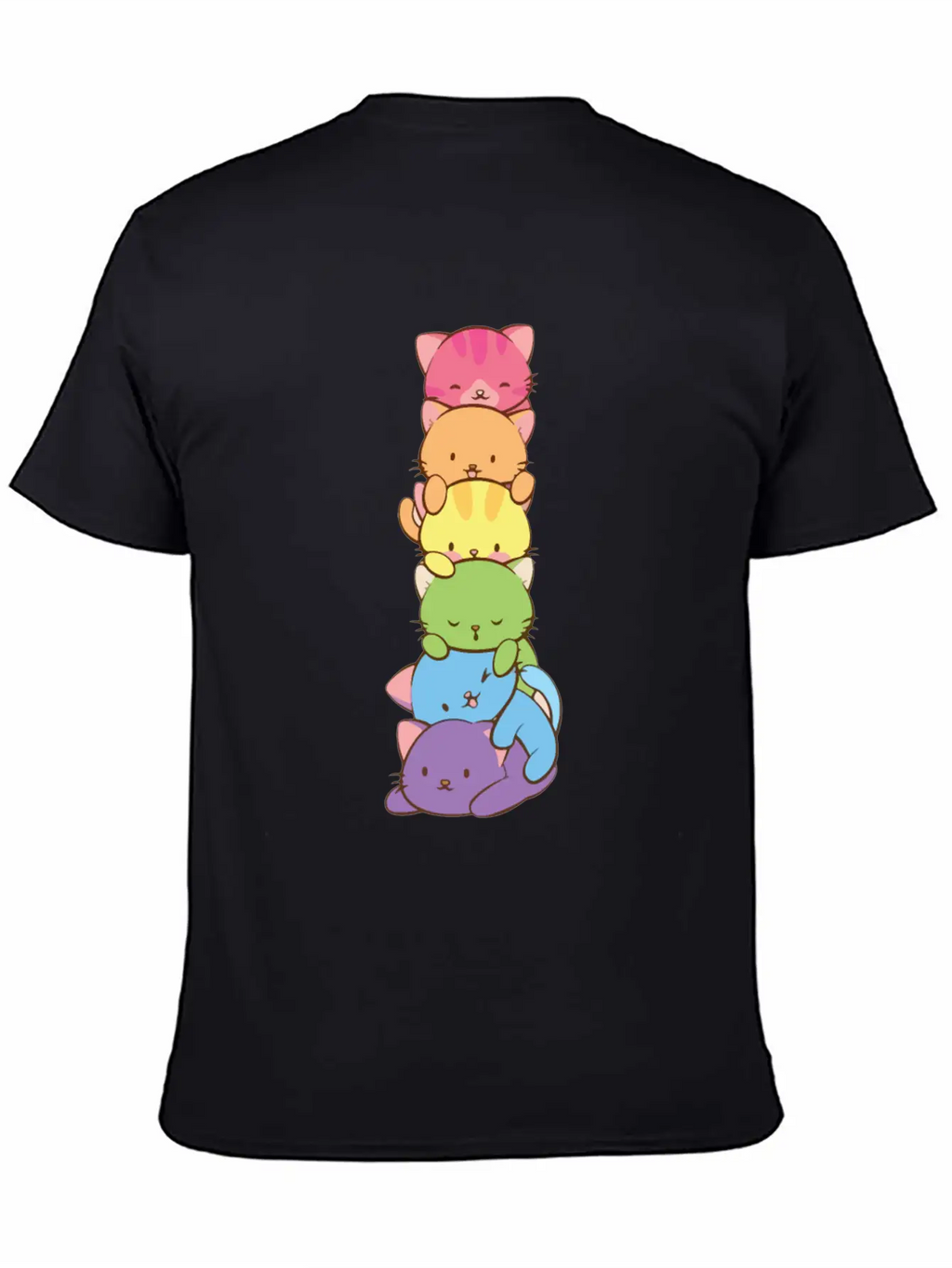 Cats Pride Pride Kittens LGBT Pride Timeless Short Sleeve Tee – Comfy And Minimalist Design
