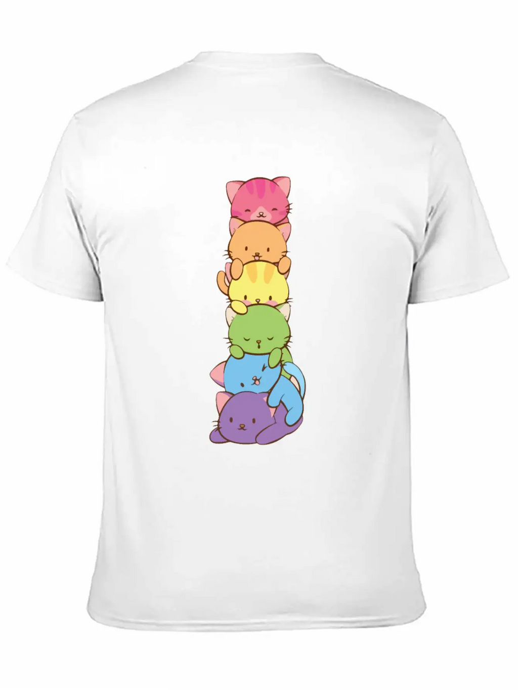 Cats Pride Pride Kittens LGBT Pride Timeless Short Sleeve Tee – Comfy And Minimalist Design