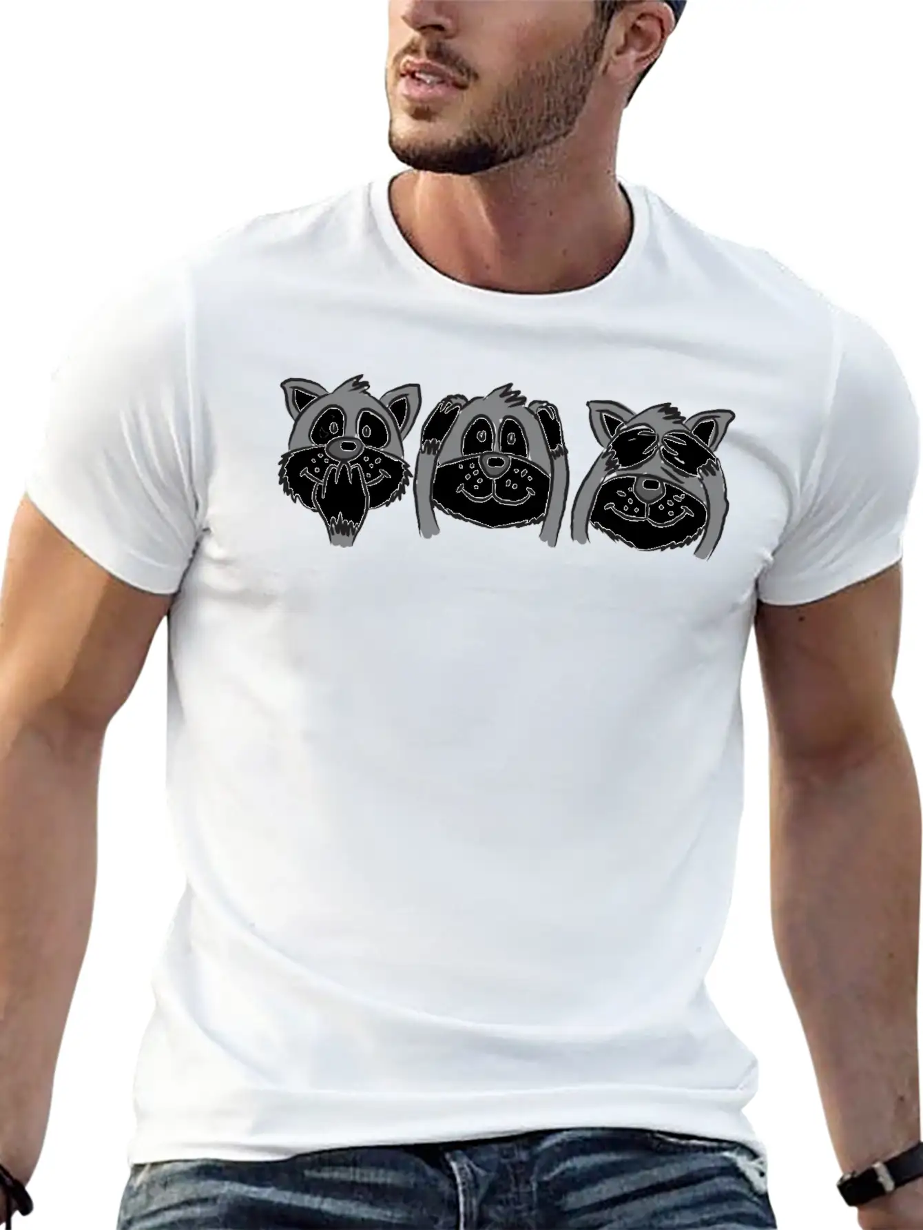 Cats Timeless Short Sleeve Tee – Comfy And Minimalist Design