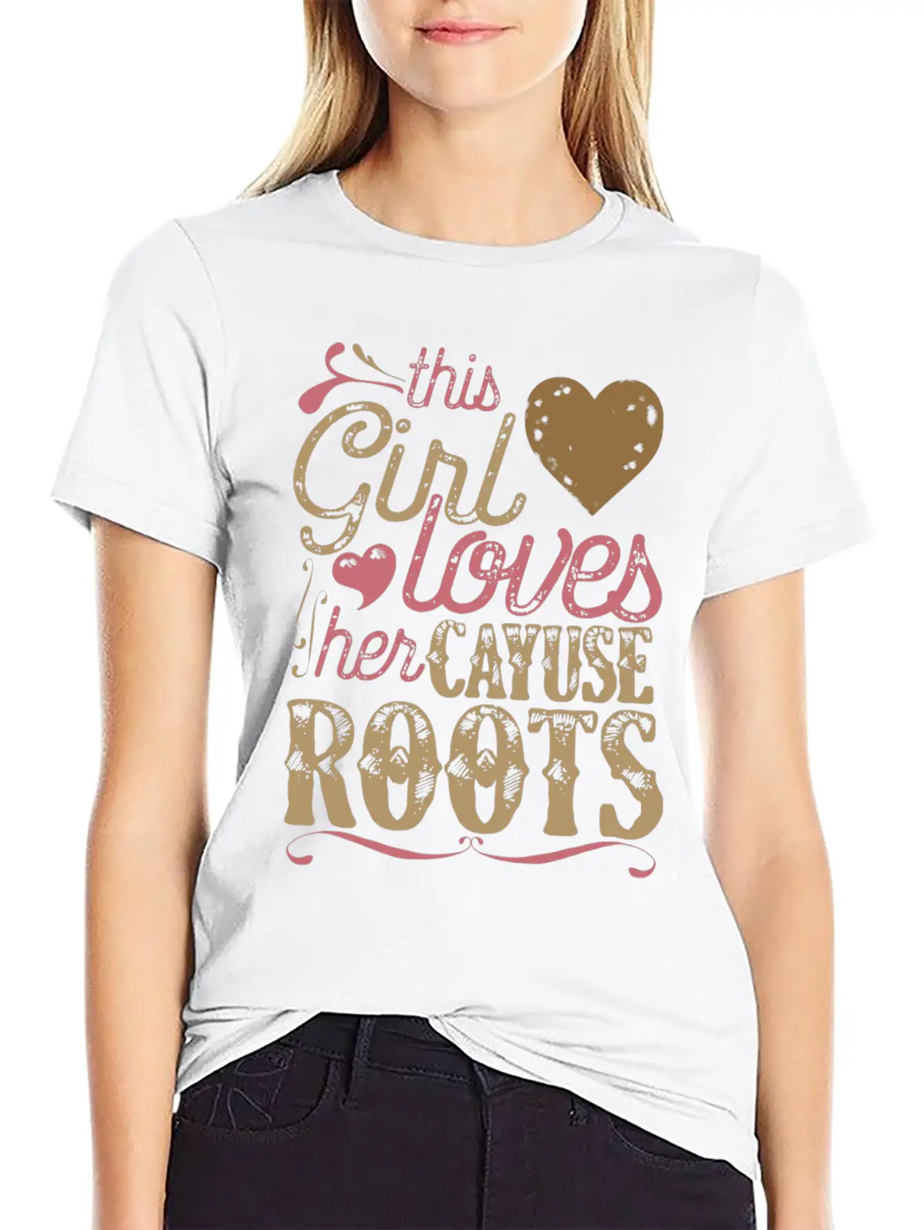 Cayuse Roots Shirt Gift Breathable Graphic T-Shirt – Perfect For Casual Days