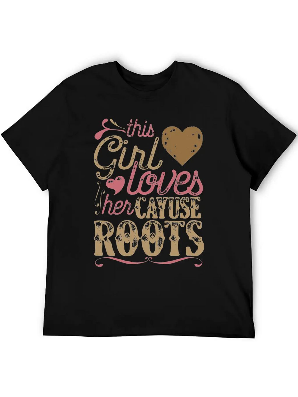 Cayuse Roots Shirt Gift Breathable Graphic T-Shirt – Perfect For Casual Days