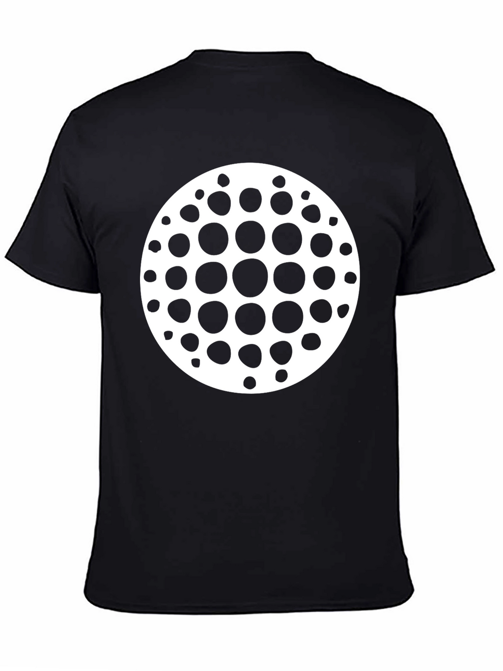 Graphic Print Crew Neck Tee