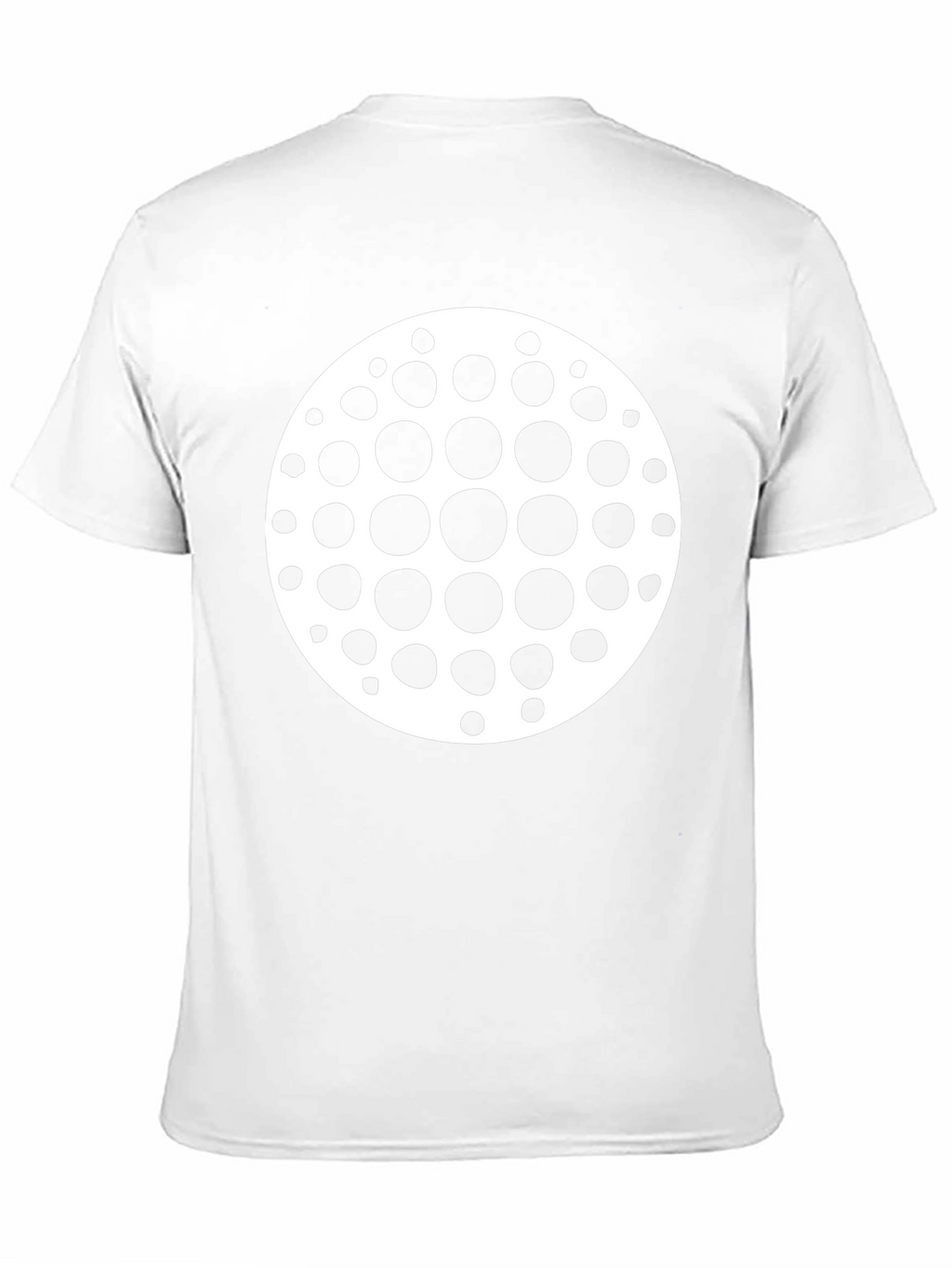 Graphic Print Crew Neck Tee