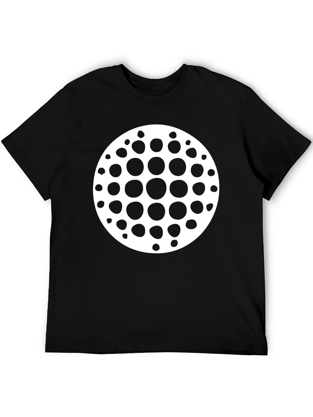 Graphic Print Crew Neck Tee