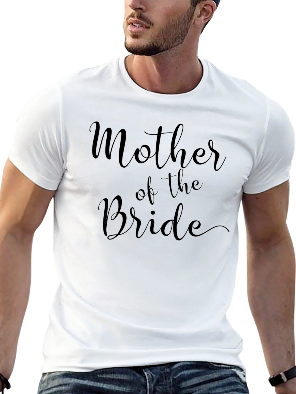 Mother of the Bride T-Shirt - Wedding Party Apparel