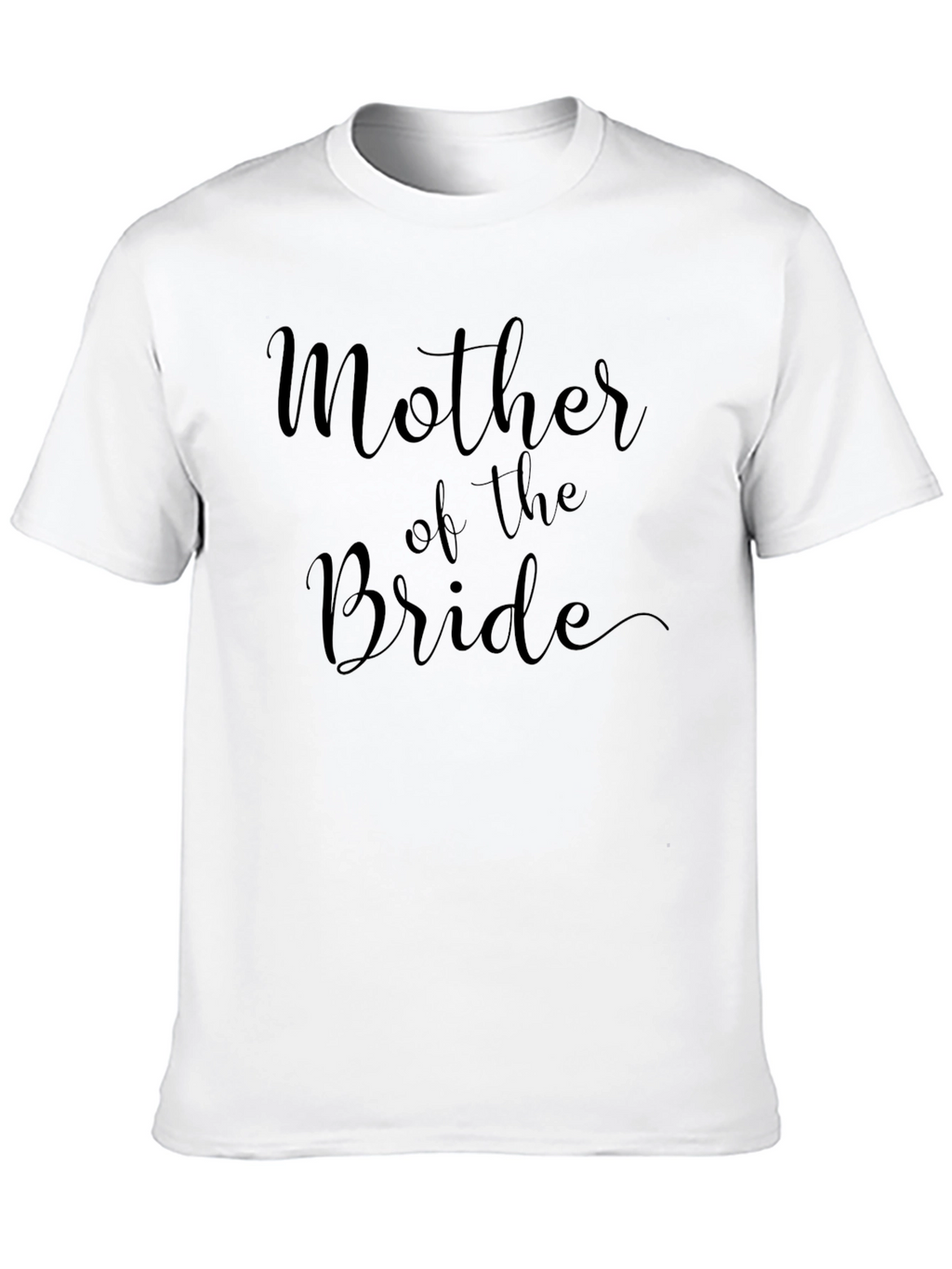 Mother of the Bride T-Shirt - Wedding Party Apparel