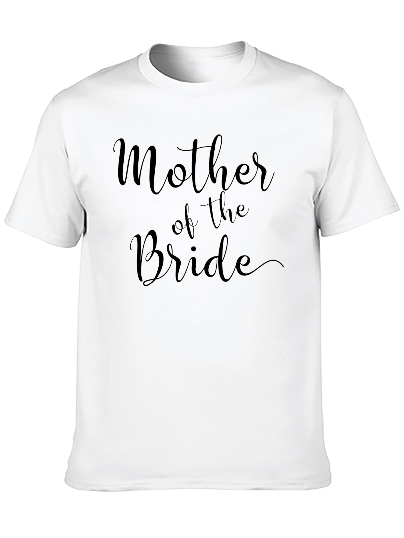 Mother of the Bride T-Shirt - Wedding Party Apparel
