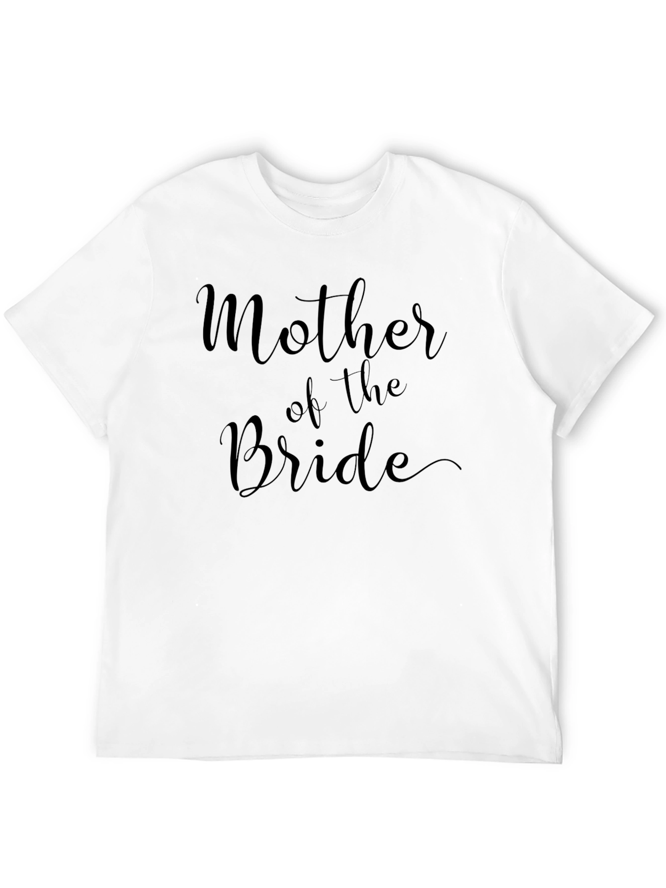 Mother of the Bride T-Shirt - Wedding Party Apparel