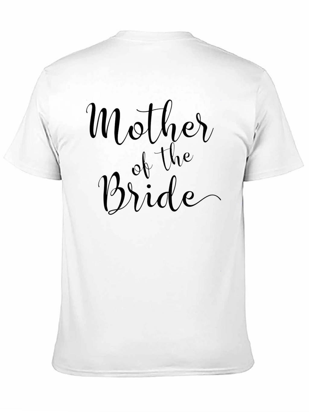 Mother of the Bride T-Shirt - Wedding Party Apparel