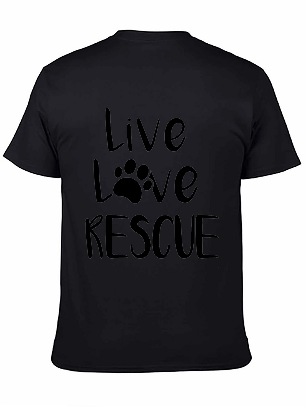 Live Love Rescue Graphic Tee