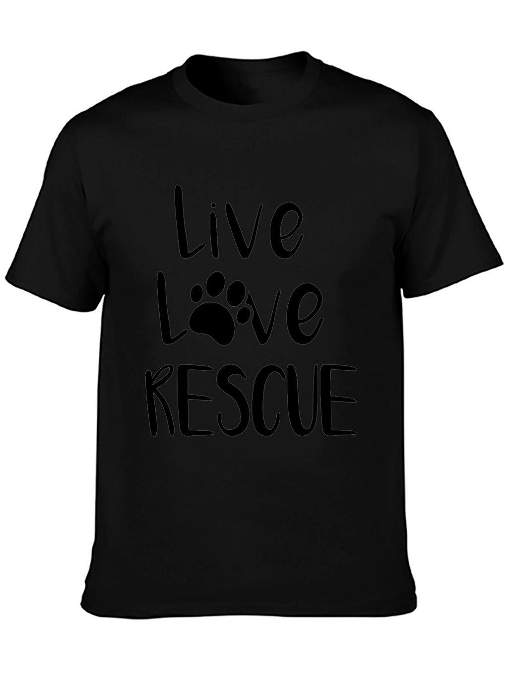 Live Love Rescue Graphic Tee