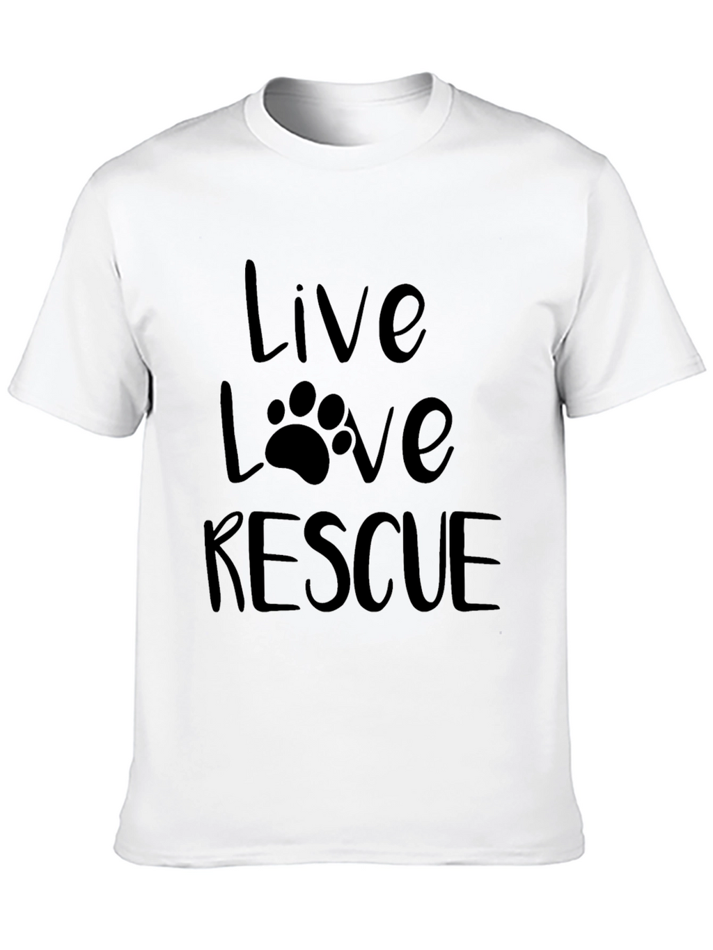 Live Love Rescue Graphic Tee