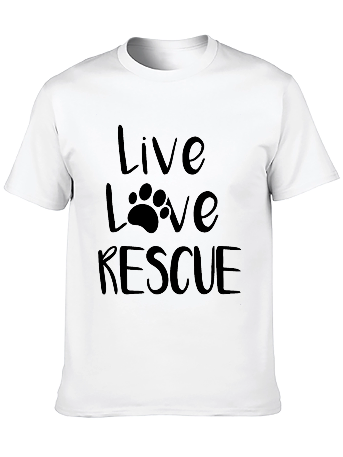 Live Love Rescue Graphic Tee