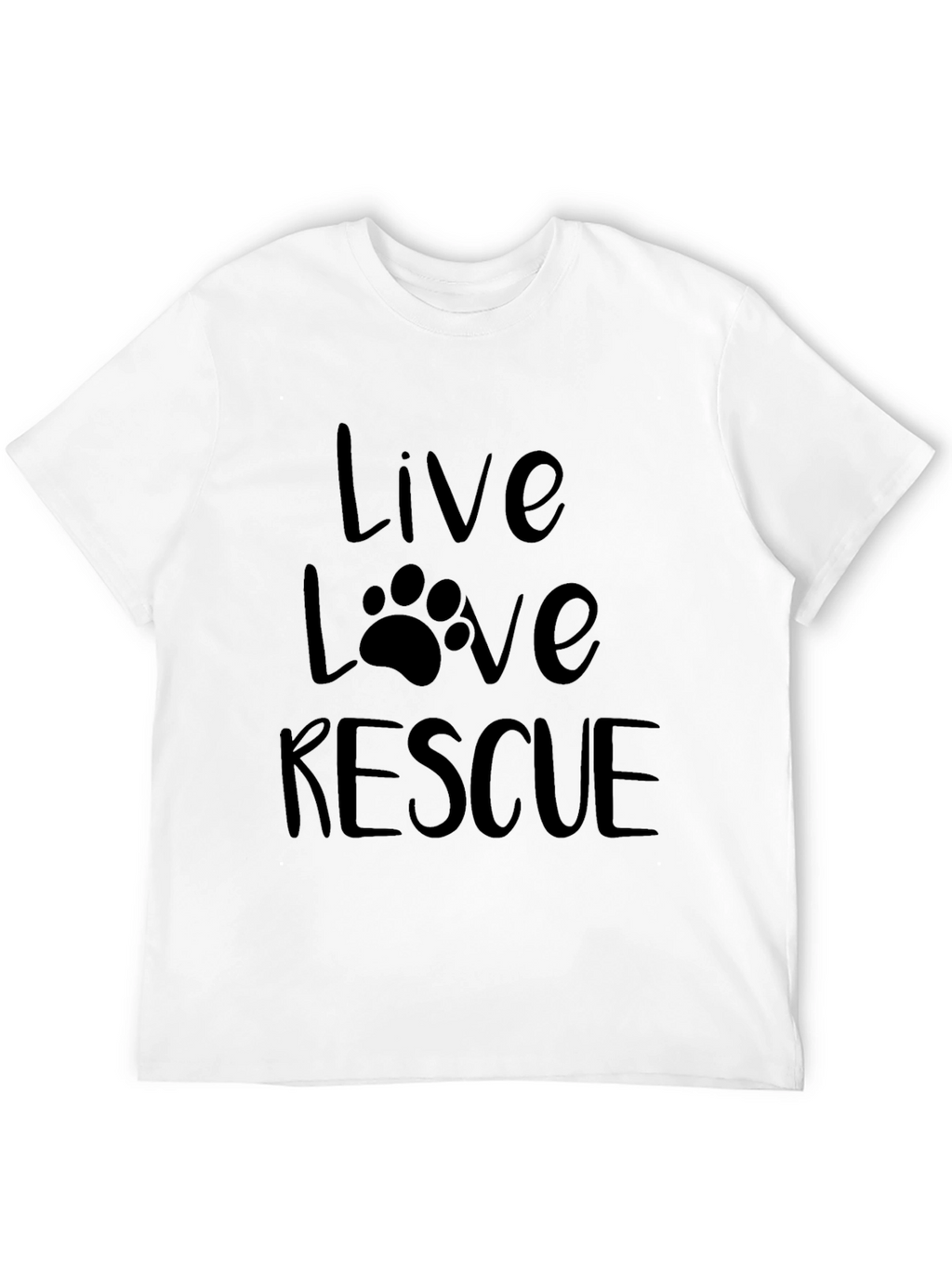 Live Love Rescue Graphic Tee