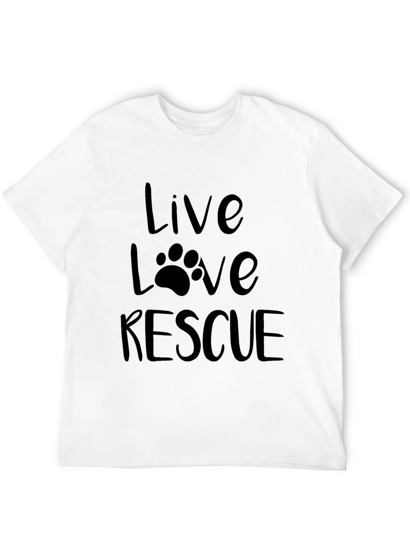 Live Love Rescue Graphic Tee