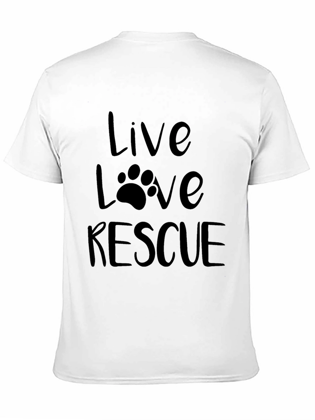 Live Love Rescue Graphic Tee