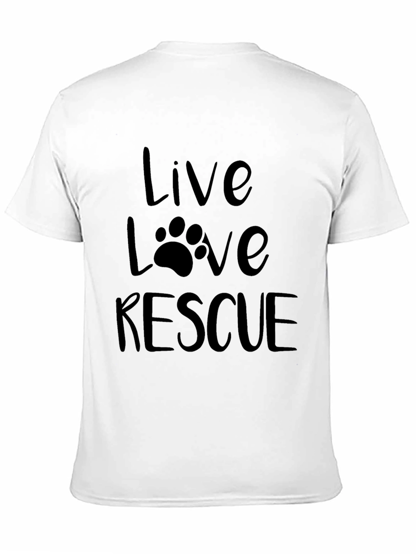 Live Love Rescue Graphic Tee