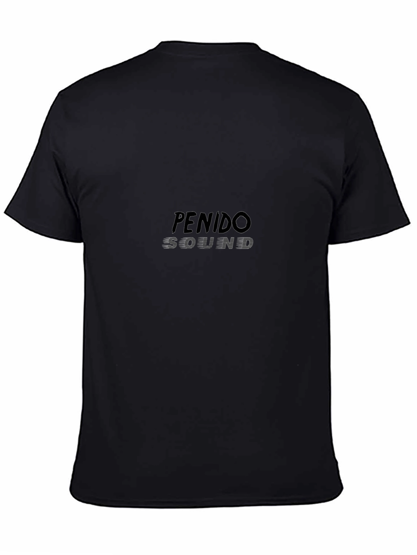 Penido Sound Black T-Shirt