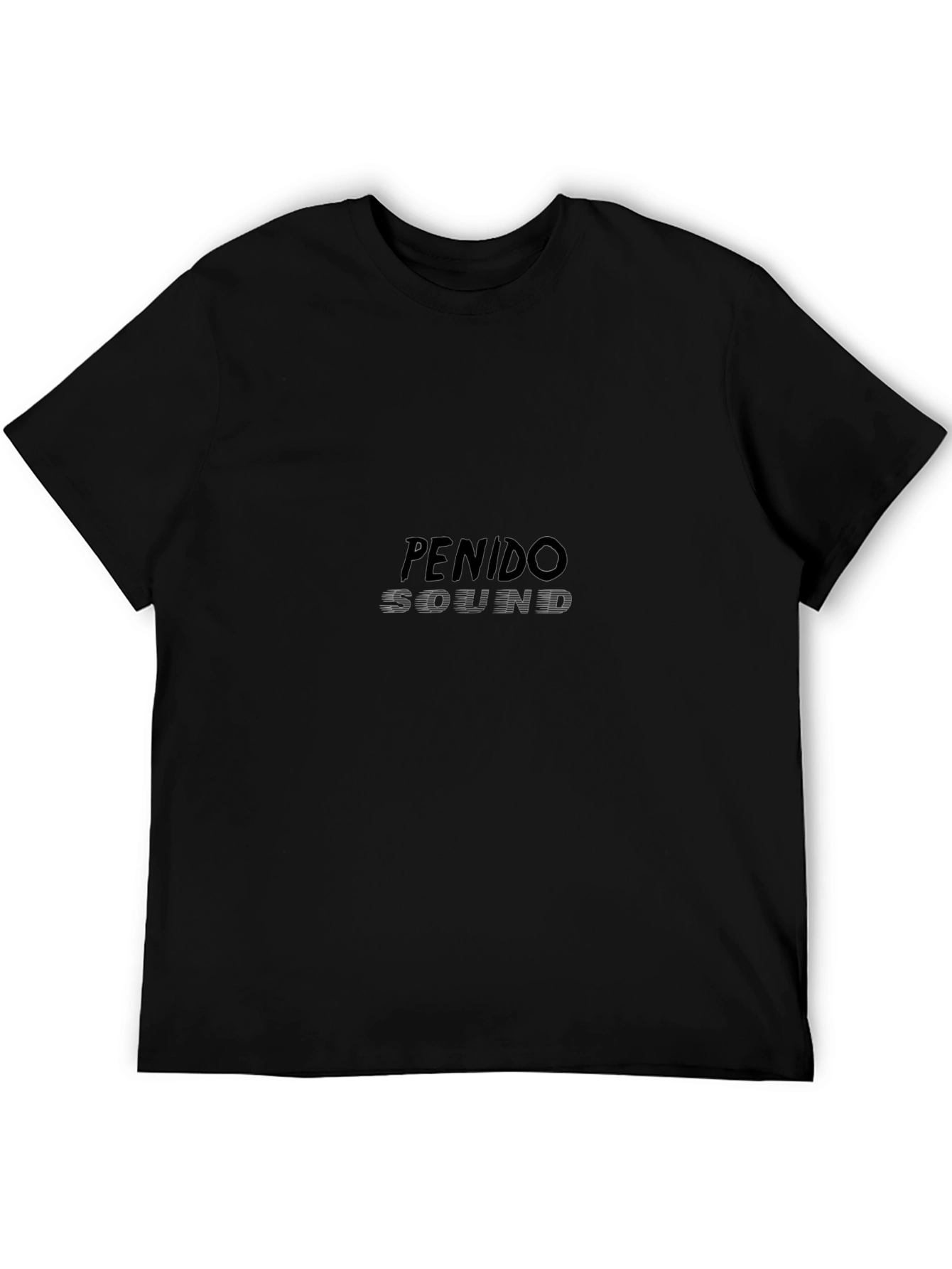 Penido Sound Black T-Shirt