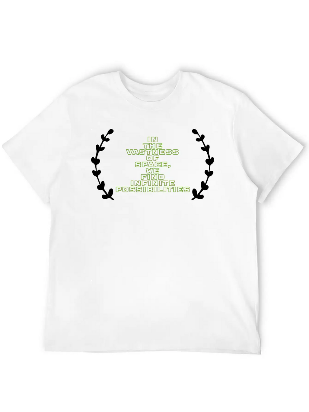 Celestial Horizons Essential Cotton Tee For Daily Outfits – Unisex Style