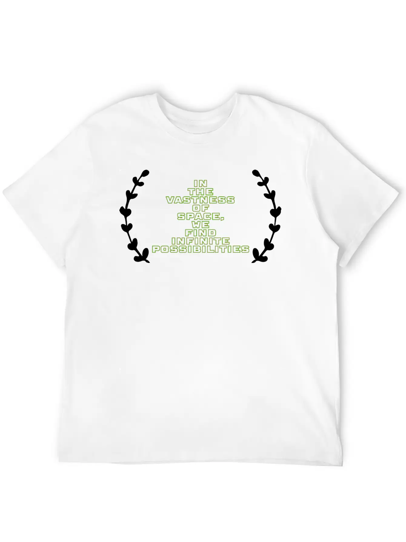 Celestial Horizons Essential Cotton Tee For Daily Outfits – Unisex Style