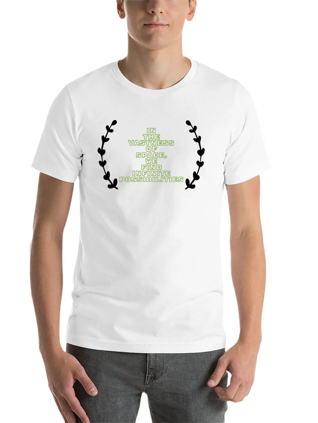 Celestial Horizons Essential Cotton Tee For Daily Outfits – Unisex Style
