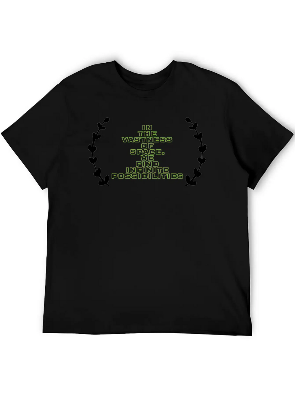 Celestial Horizons Essential Cotton Tee For Daily Outfits – Unisex Style