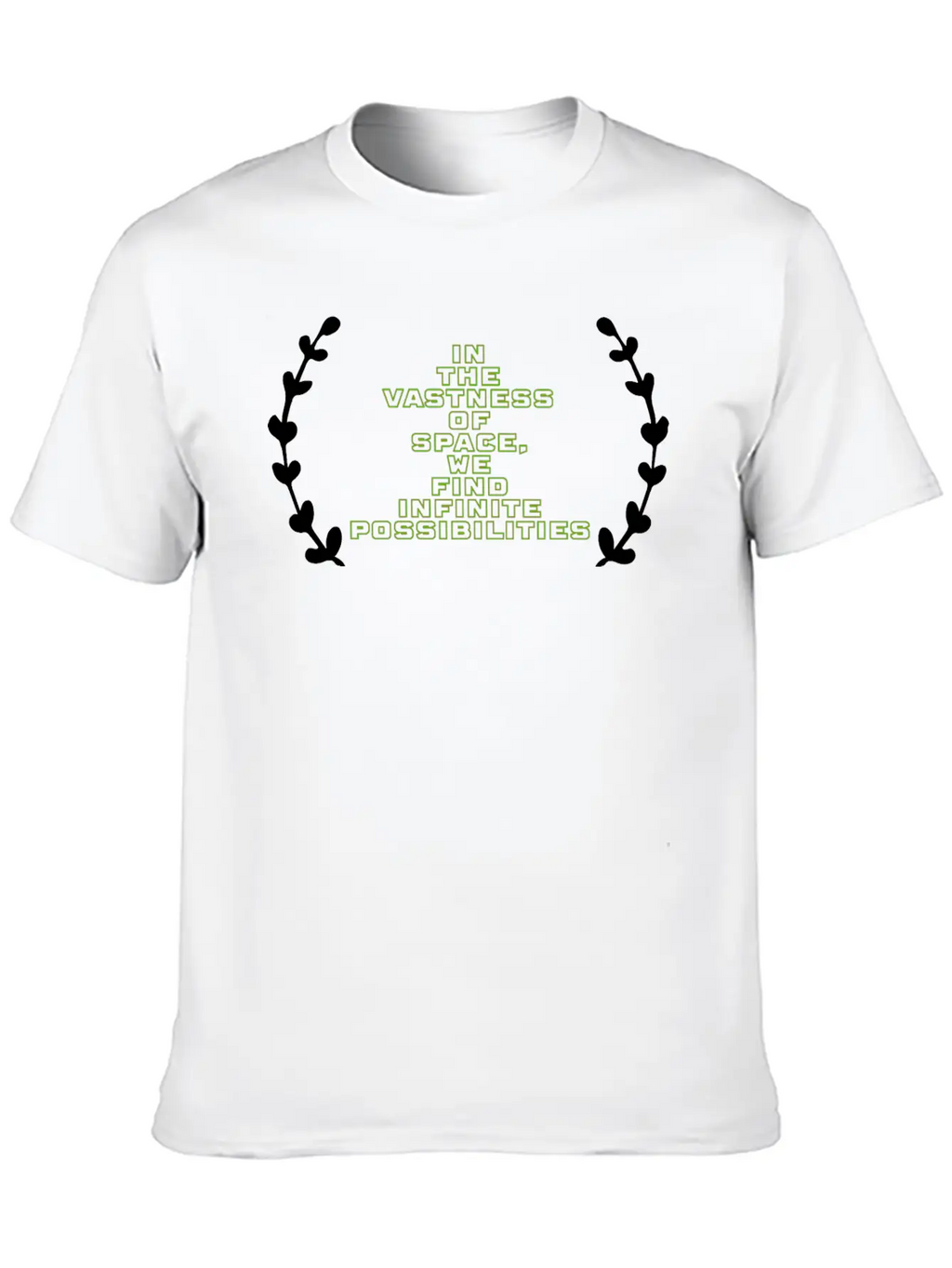 Celestial Horizons Essential Cotton Tee For Daily Outfits – Unisex Style