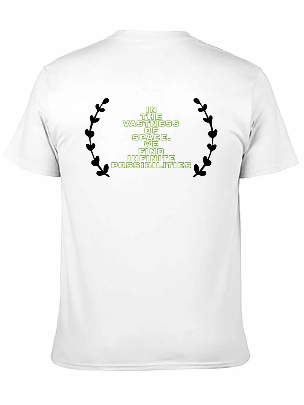Celestial Horizons Essential Cotton Tee For Daily Outfits – Unisex Style