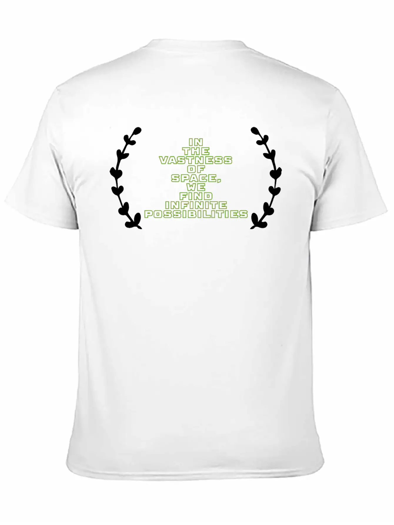 Celestial Horizons Essential Cotton Tee For Daily Outfits – Unisex Style