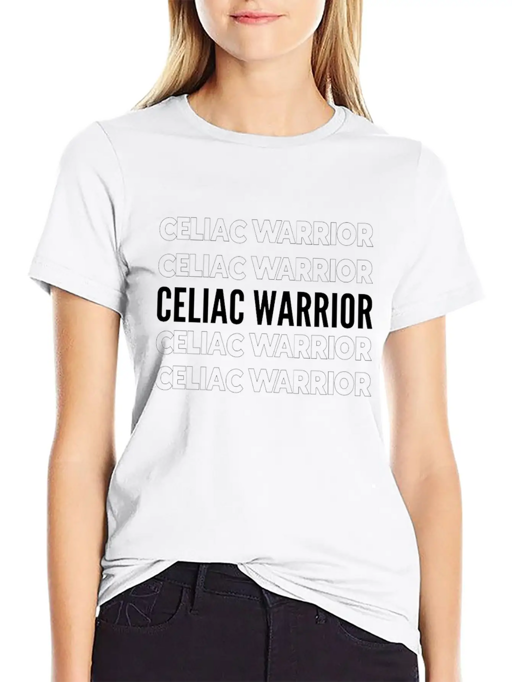 Celiac Warrior Celiac Disease Awareness Fighter Timeless Short Sleeve Tee – Comfy And Minimalist Design