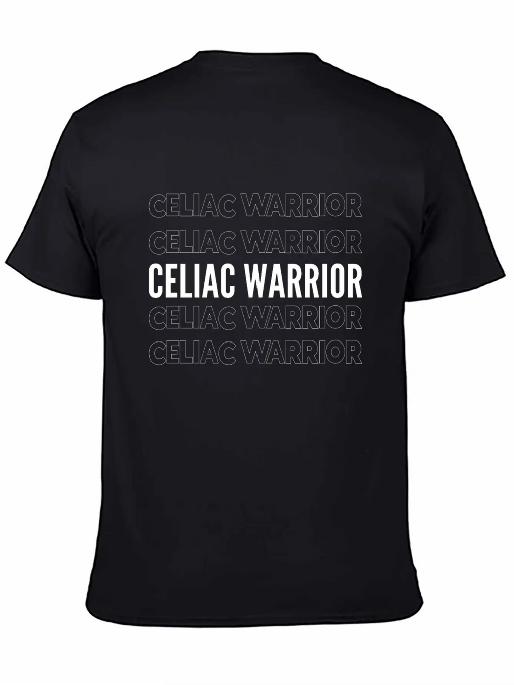 Celiac Warrior Celiac Disease Awareness Fighter Timeless Short Sleeve Tee – Comfy And Minimalist Design