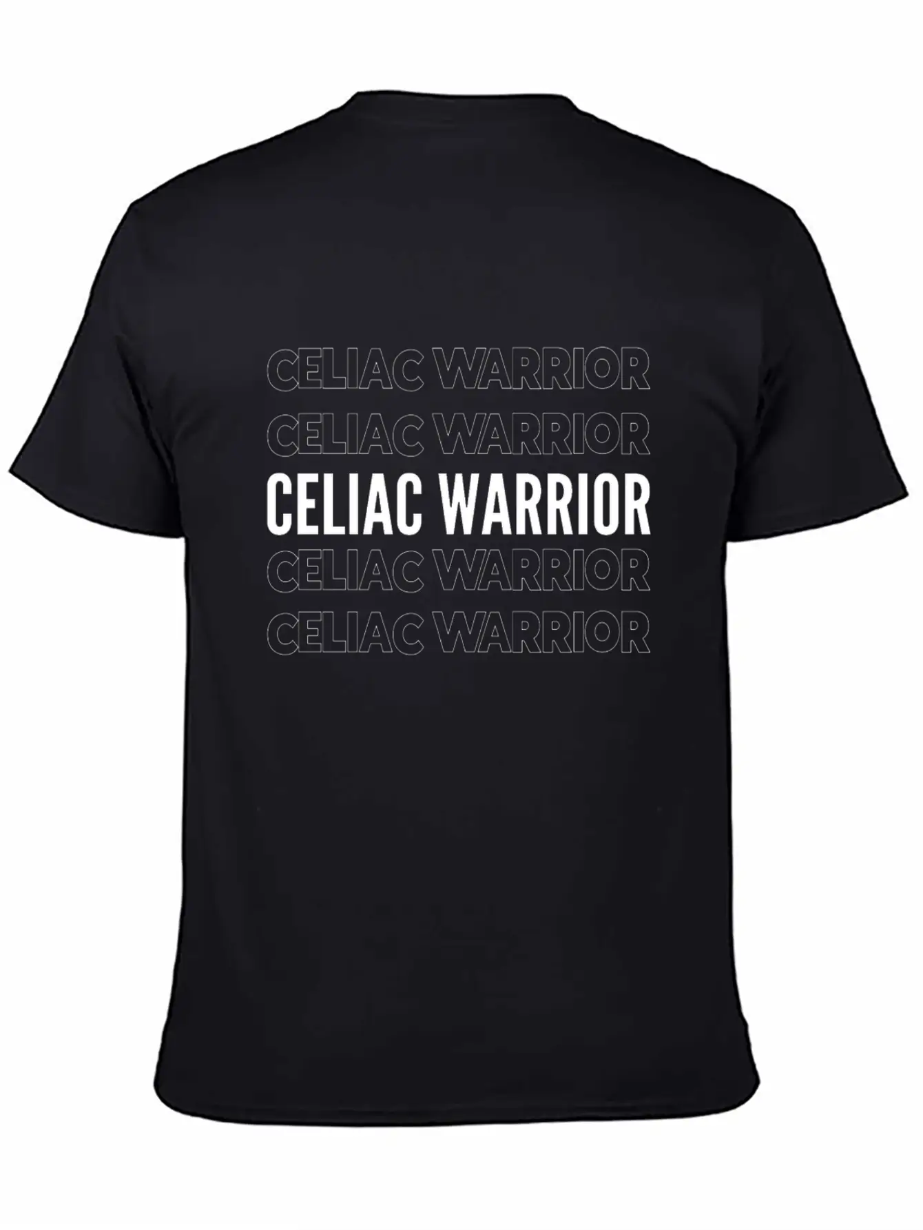 Celiac Warrior Celiac Disease Awareness Fighter Timeless Short Sleeve Tee – Comfy And Minimalist Design