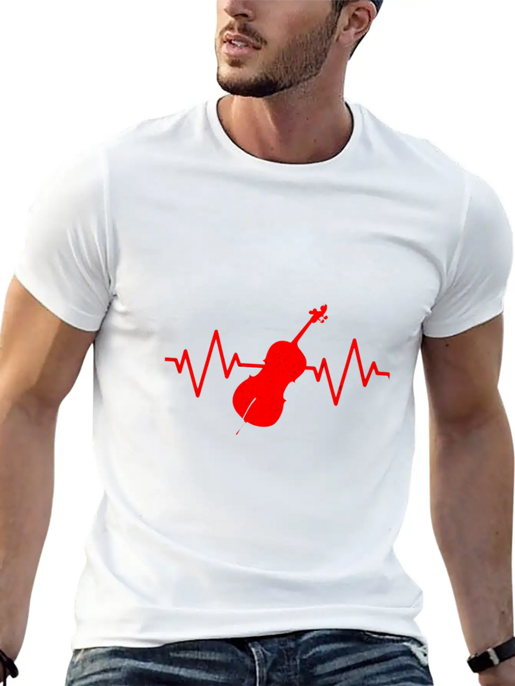 Cello Breathable Graphic T-Shirt – Perfect For Casual Days