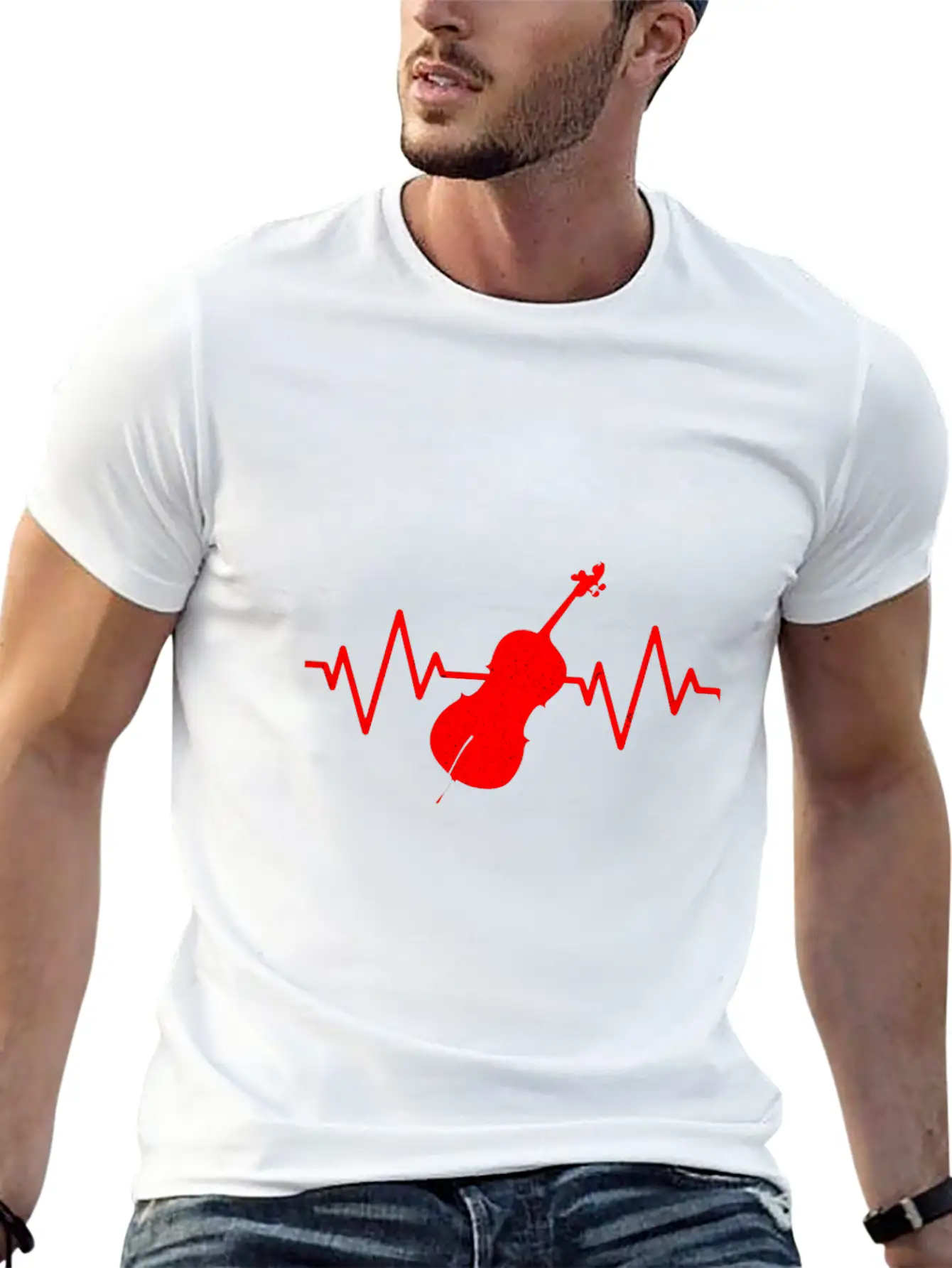 Cello Breathable Graphic T-Shirt – Perfect For Casual Days