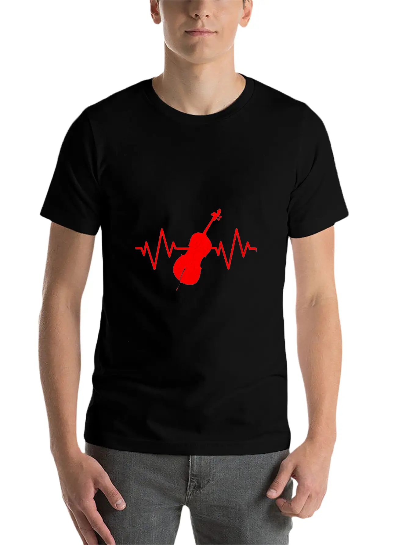 Cello Breathable Graphic T-Shirt – Perfect For Casual Days