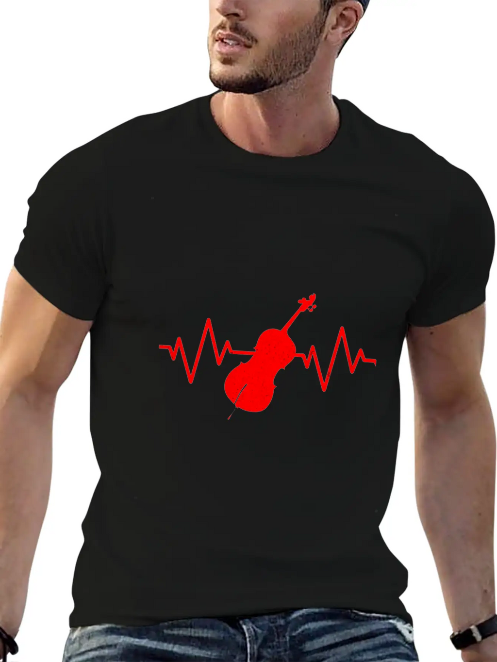 Cello Breathable Graphic T-Shirt – Perfect For Casual Days