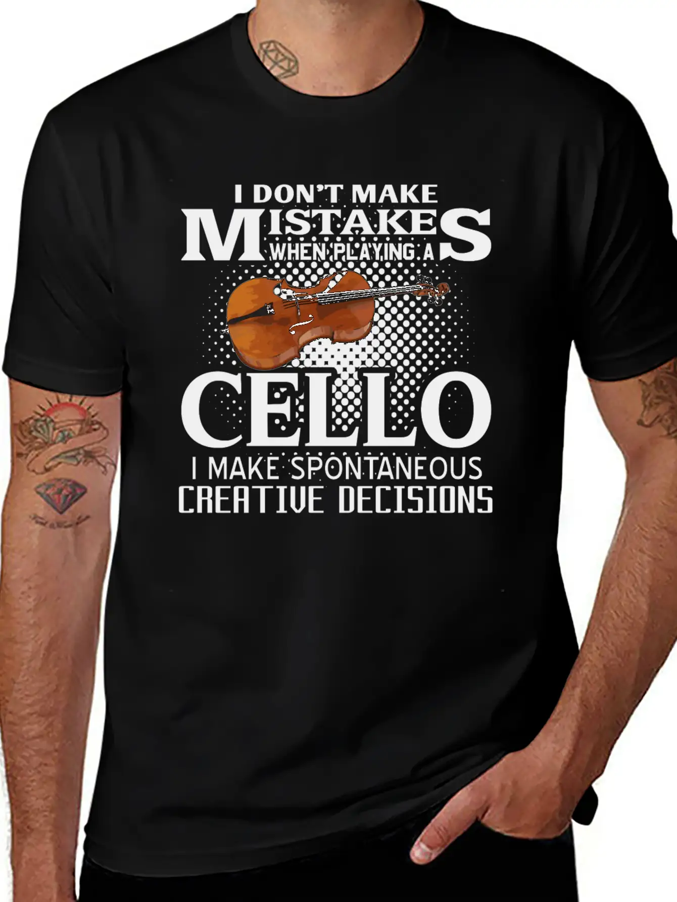 Cello Essential Cotton Tee For Daily Outfits – Unisex Style