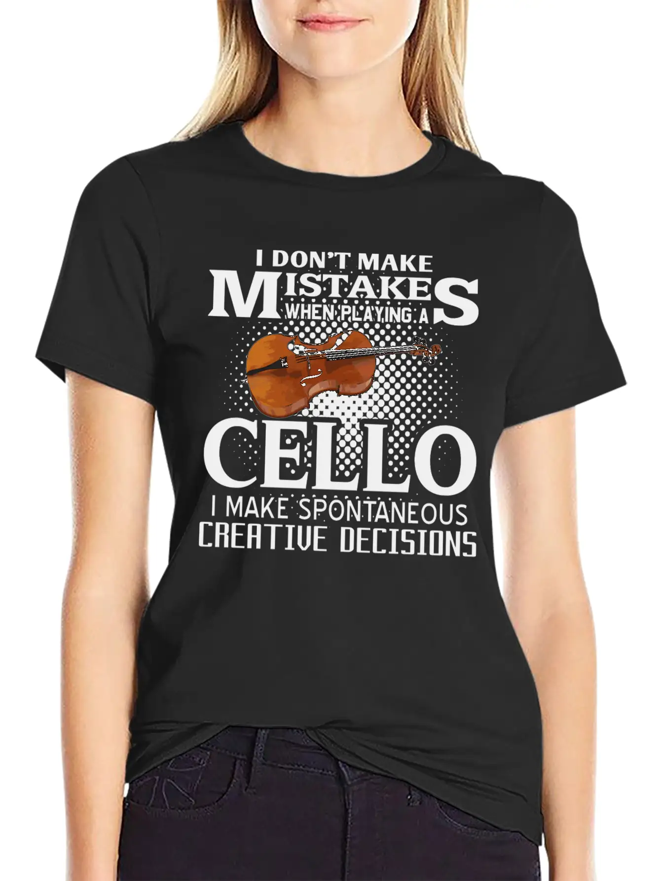 Cello Essential Cotton Tee For Daily Outfits – Unisex Style