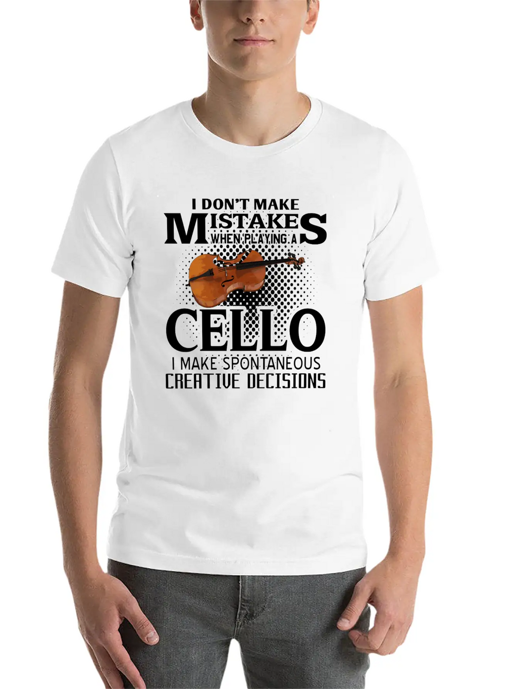 Cello Essential Cotton Tee For Daily Outfits – Unisex Style