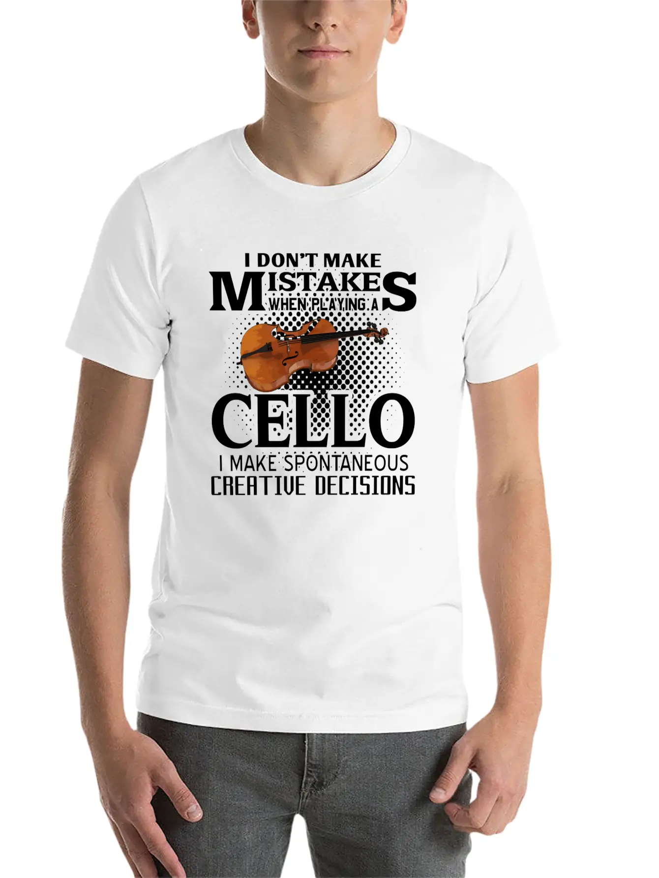 Cello Essential Cotton Tee For Daily Outfits – Unisex Style