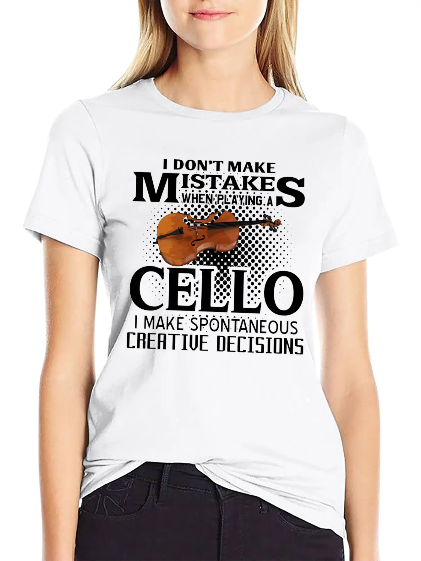 Cello Essential Cotton Tee For Daily Outfits – Unisex Style