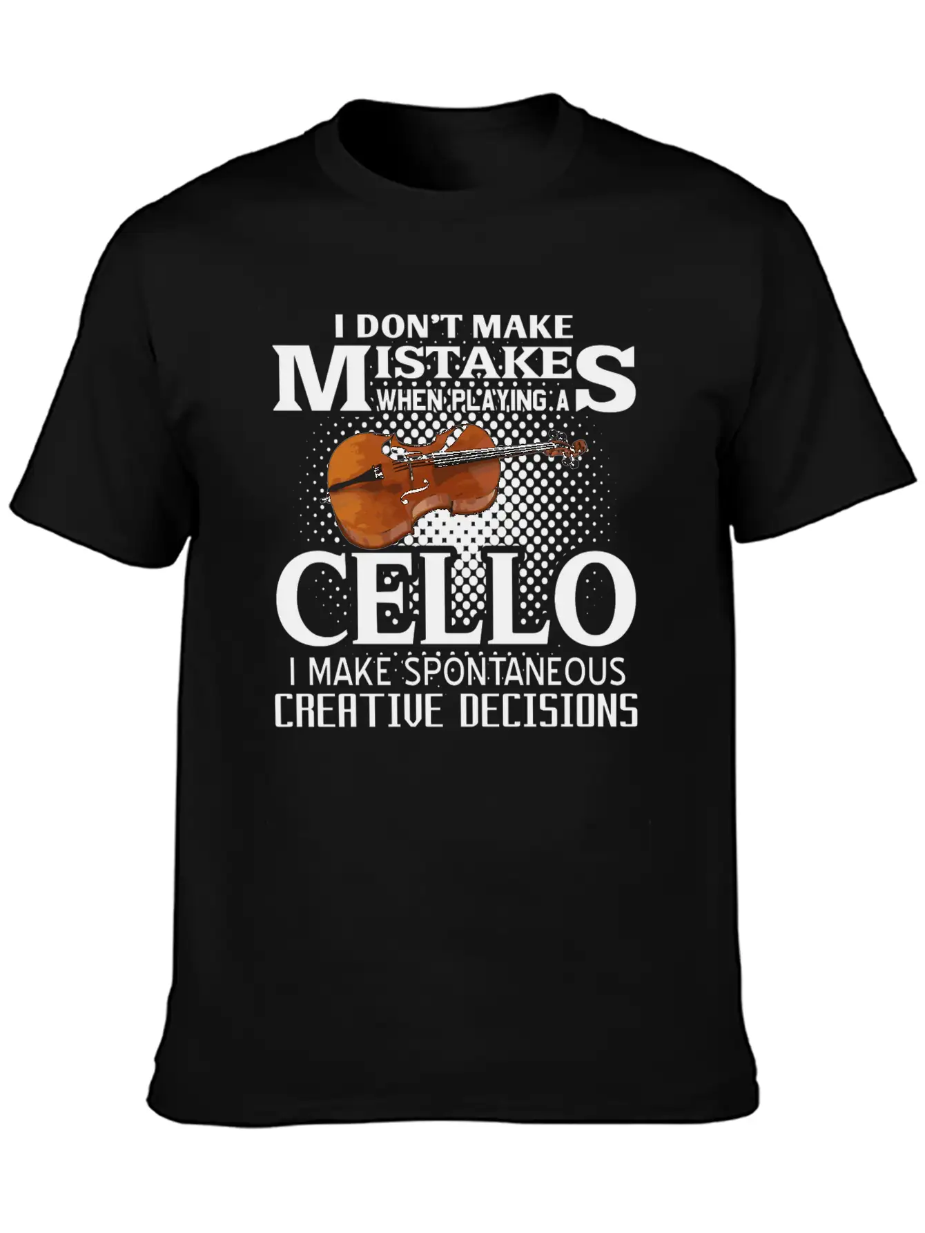 Cello Essential Cotton Tee For Daily Outfits – Unisex Style