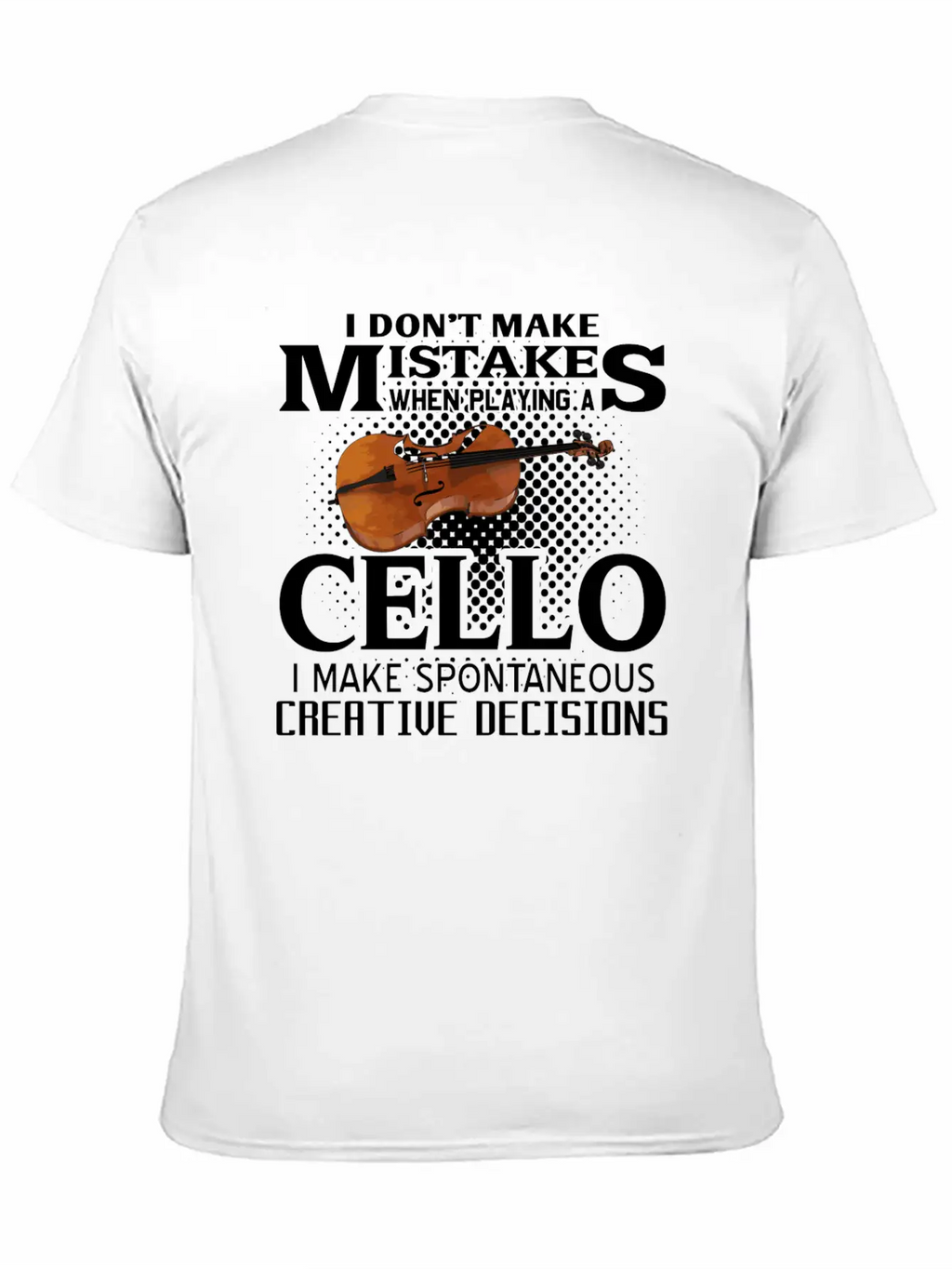 Cello Essential Cotton Tee For Daily Outfits – Unisex Style