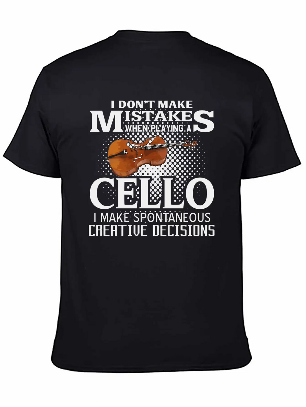 Cello Essential Cotton Tee For Daily Outfits – Unisex Style