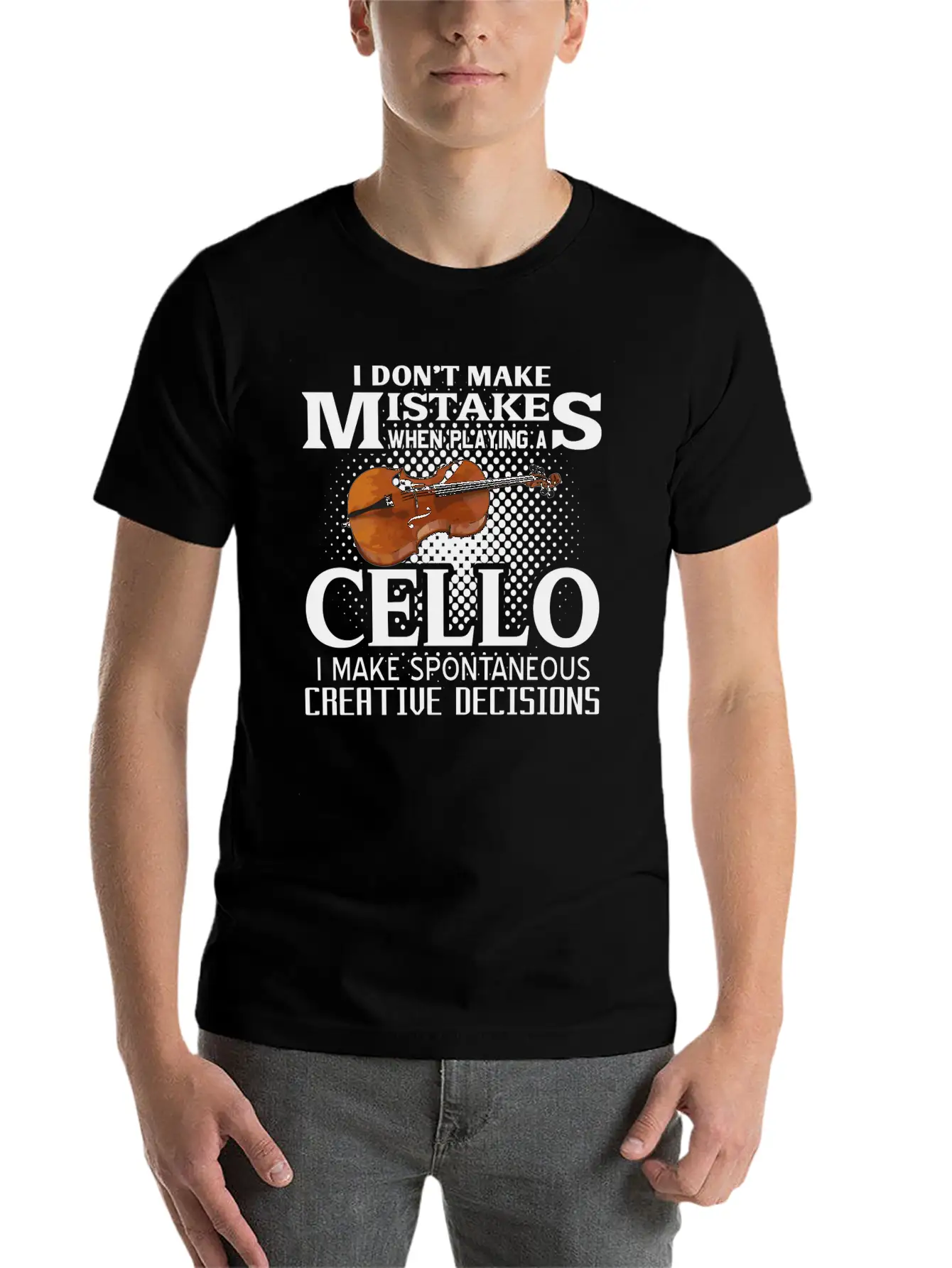 Cello Essential Cotton Tee For Daily Outfits – Unisex Style