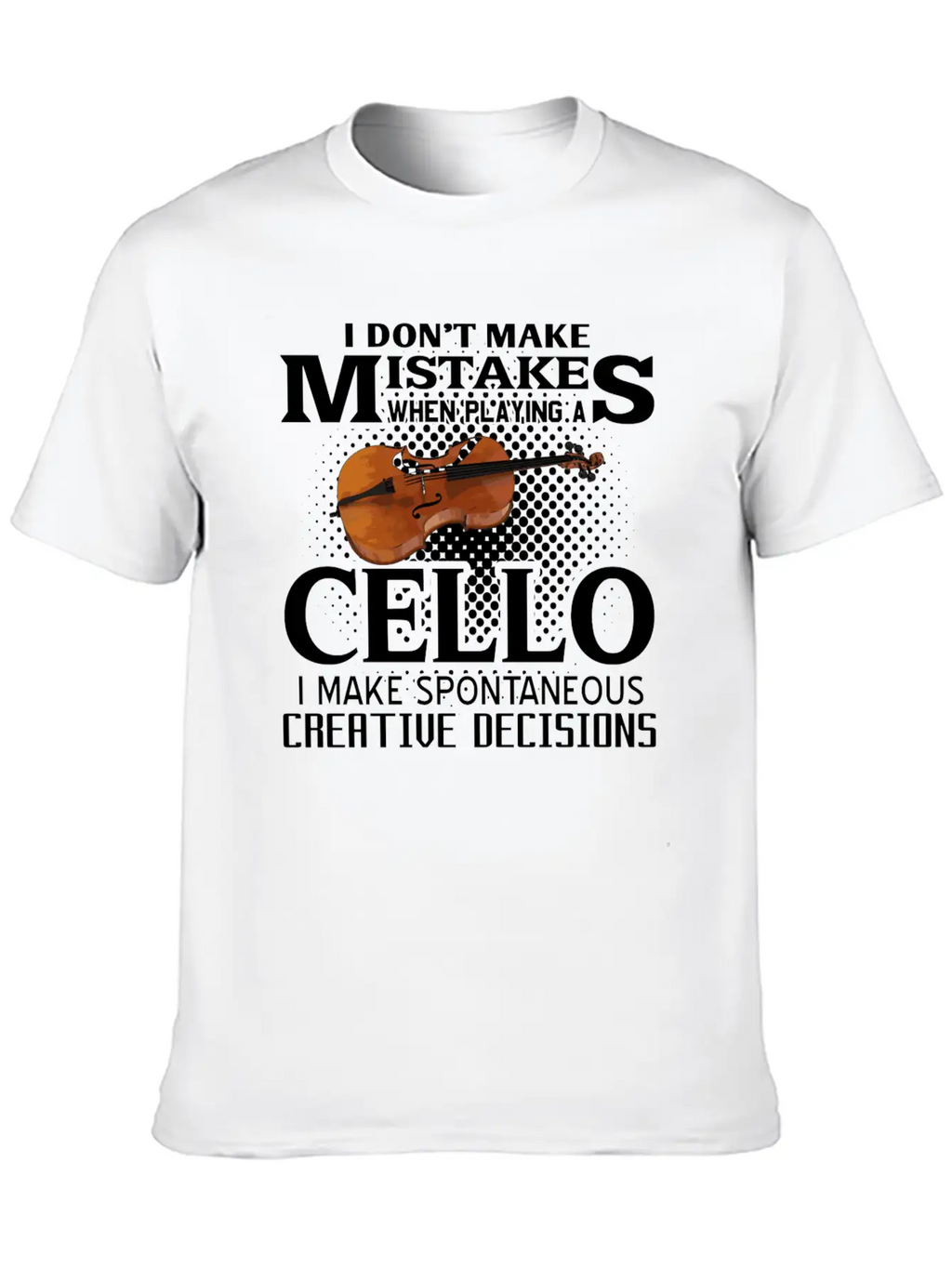 Cello Essential Cotton Tee For Daily Outfits – Unisex Style