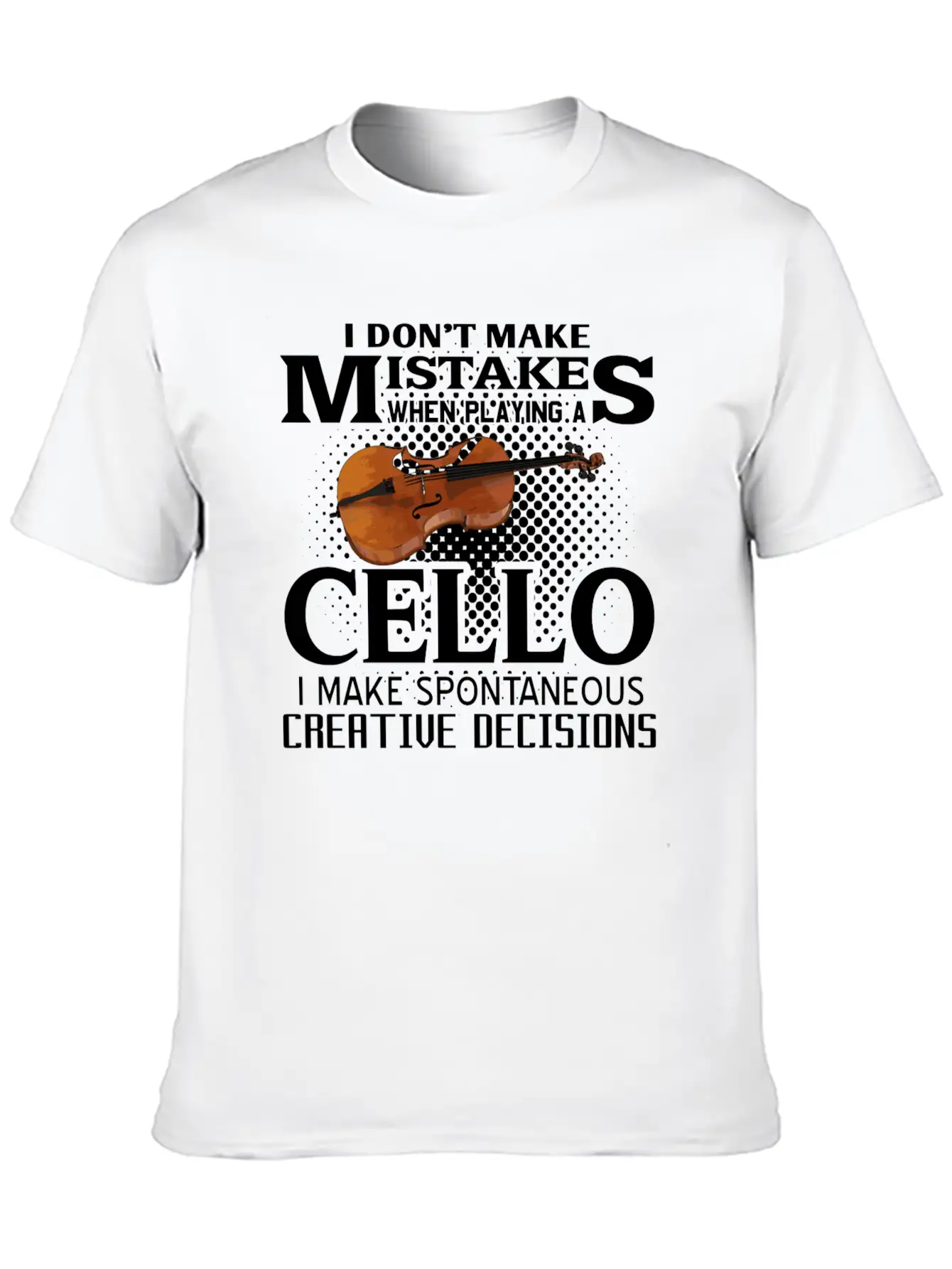 Cello Essential Cotton Tee For Daily Outfits – Unisex Style