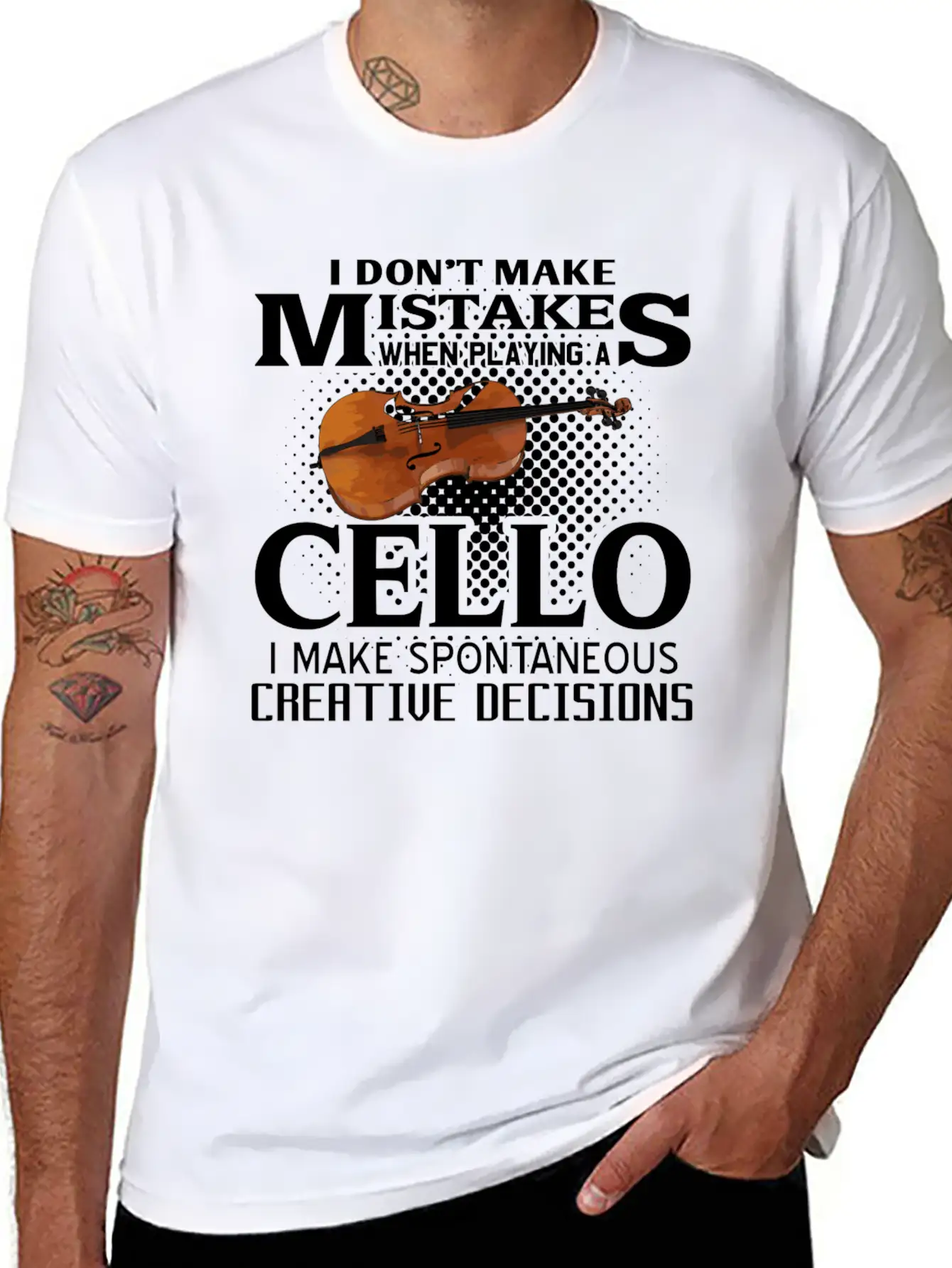 Cello Essential Cotton Tee For Daily Outfits – Unisex Style