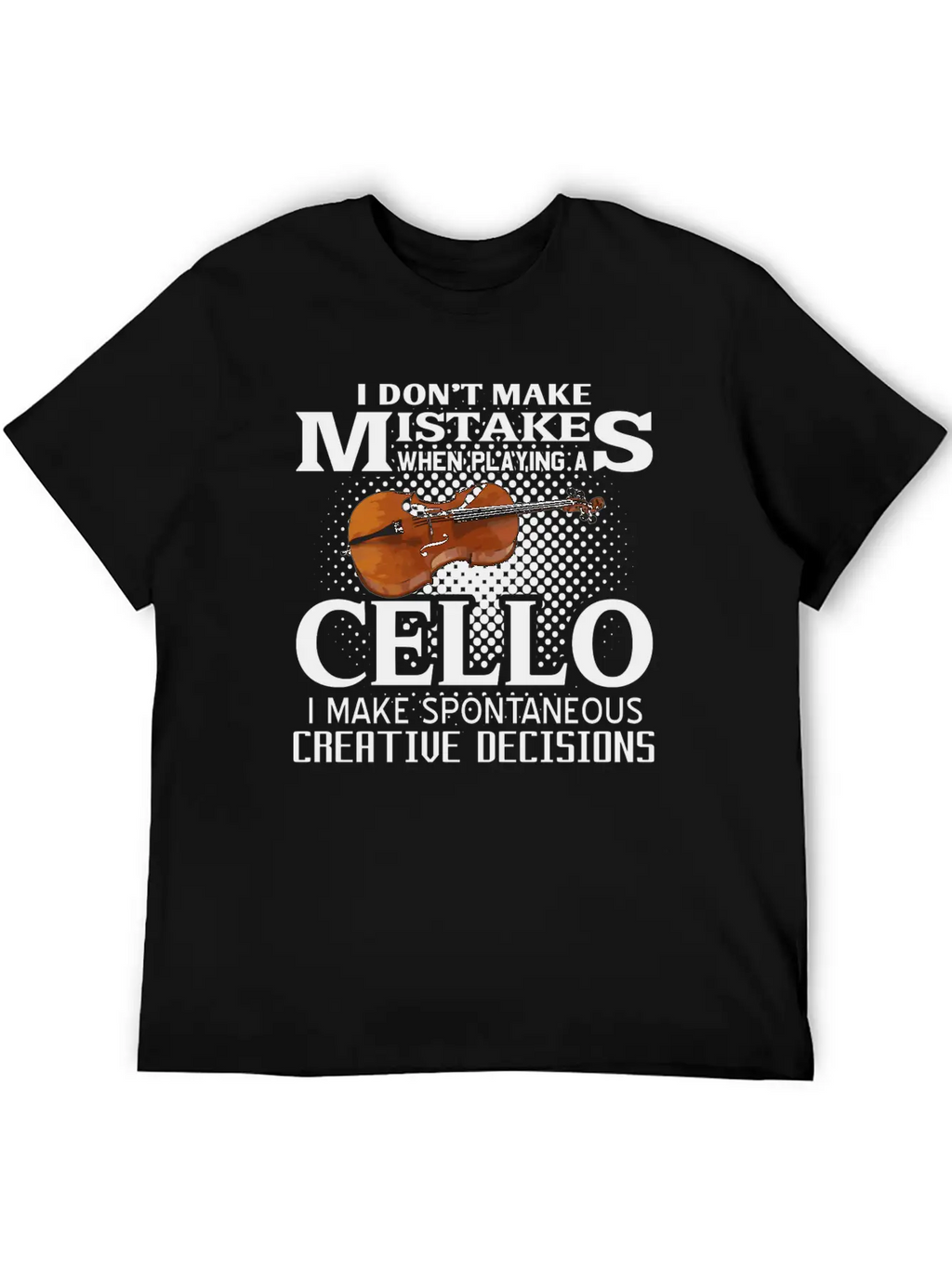 Cello Essential Cotton Tee For Daily Outfits – Unisex Style